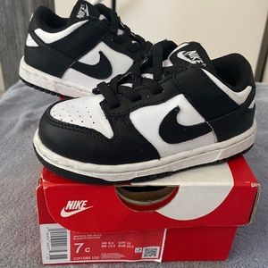Toddlers NIKE DUNK LOW (TDE)